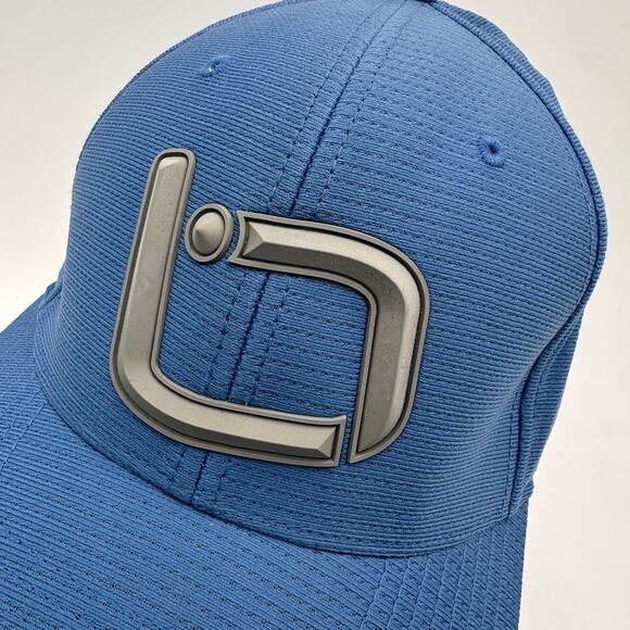 Longball Blue Logo FlexFit Golf Hat Size Large / X-Large - Picture 2 of 8